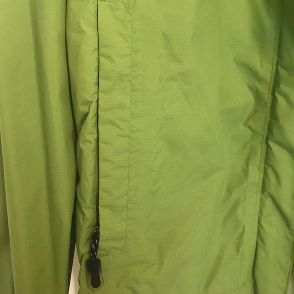 The Black Dog lime green rain jacket - Picture 3 of 9